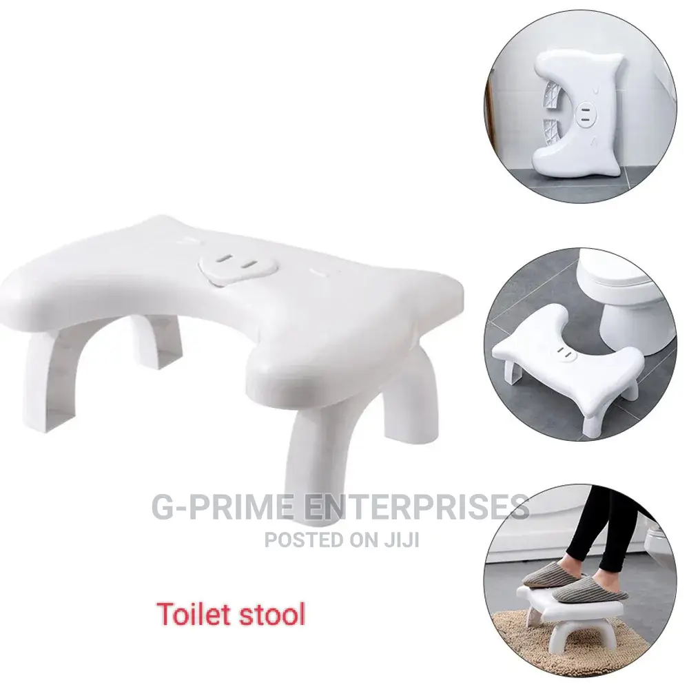 Toilet Stool- Collapsible