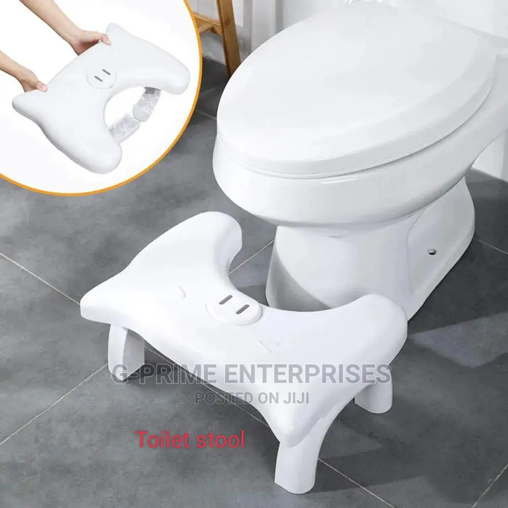 Toilet Stool- Collapsible