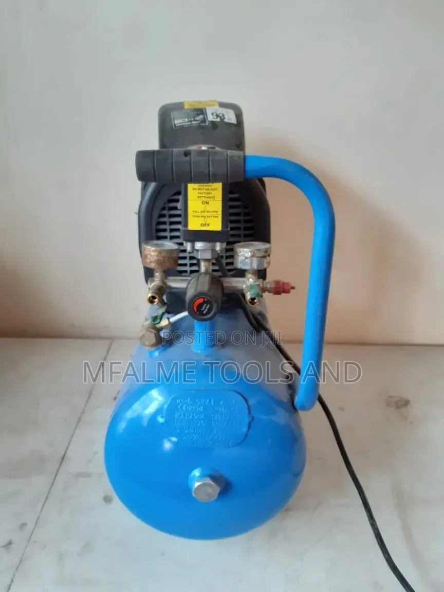 Air Compressor - Tyre Portable 25L 240v 115 PSI - Ex-uk