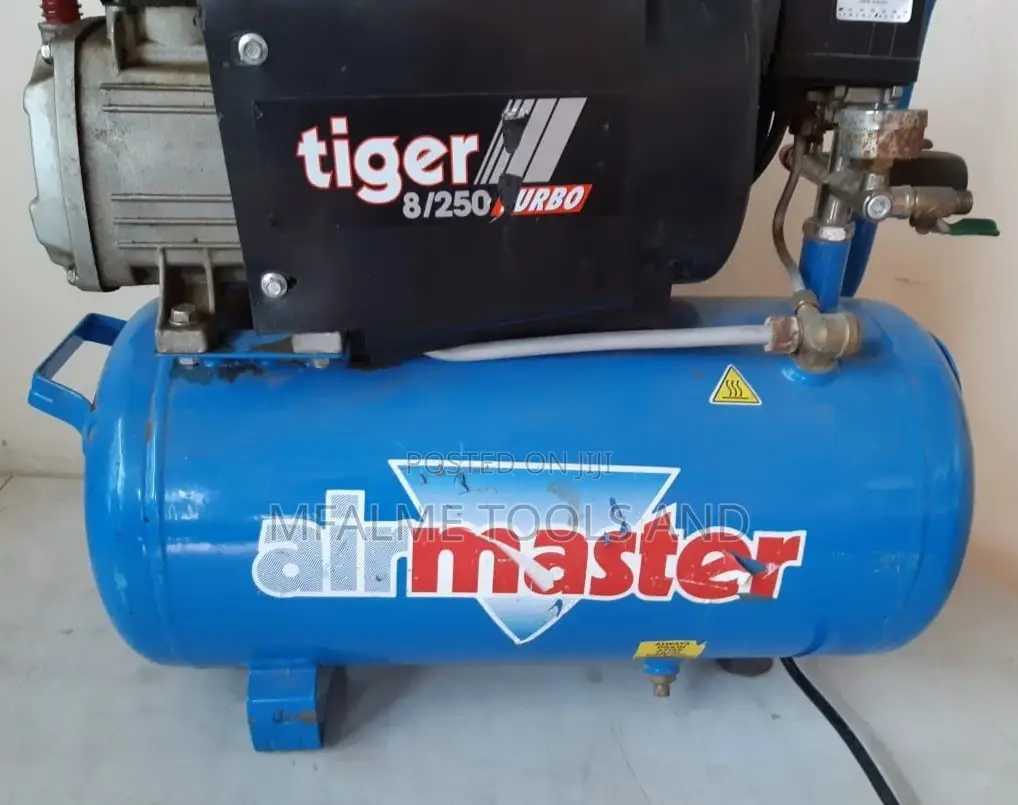 Air Compressor - Tyre Portable 25L 240v 115 PSI - Ex-uk