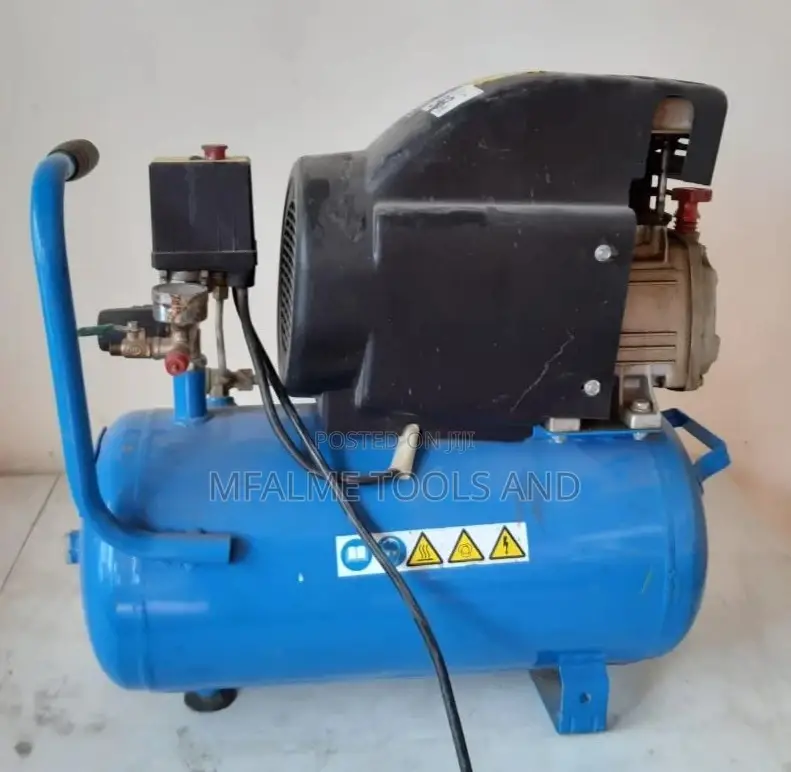 Air Compressor - Tyre Portable 25L 240v 115 PSI - Ex-uk