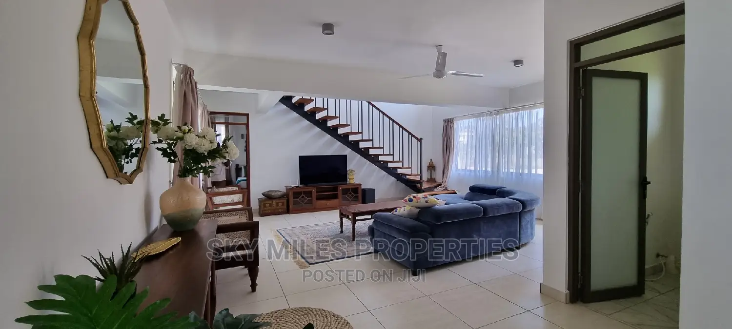 Furnished 3bdrm Villa in Ridge, Vipingo for Rent