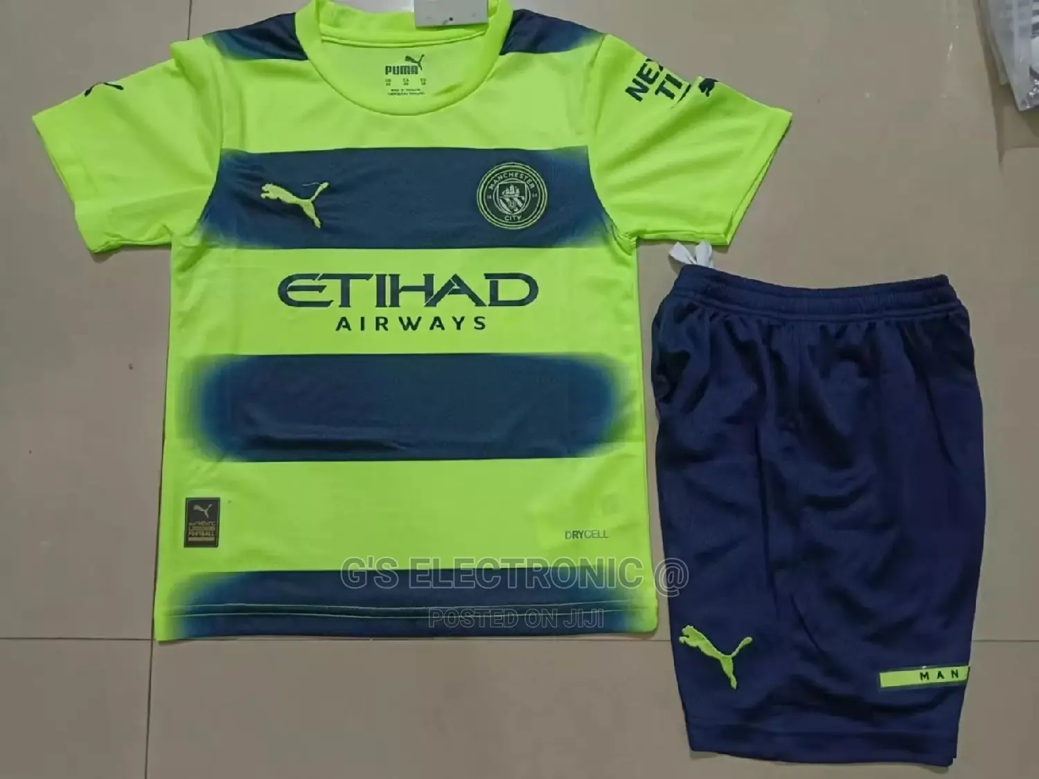 Man City Kids Jersey
