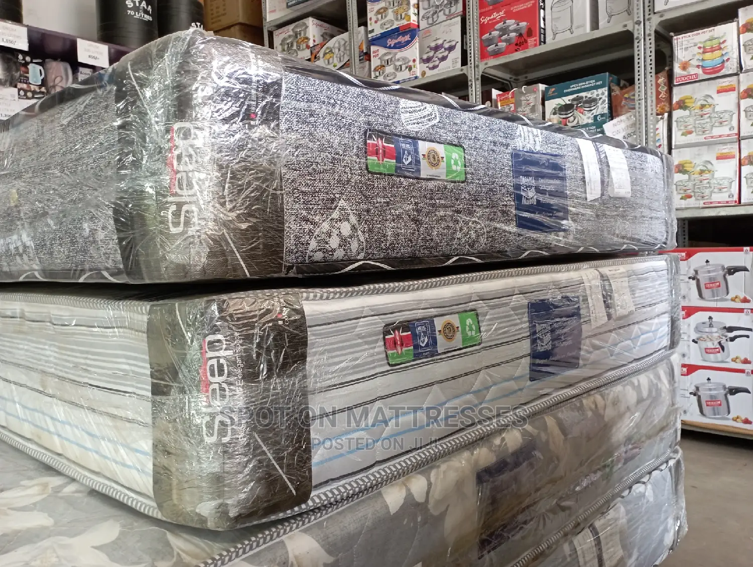 6by6 10inch Posturepedic Mattresses