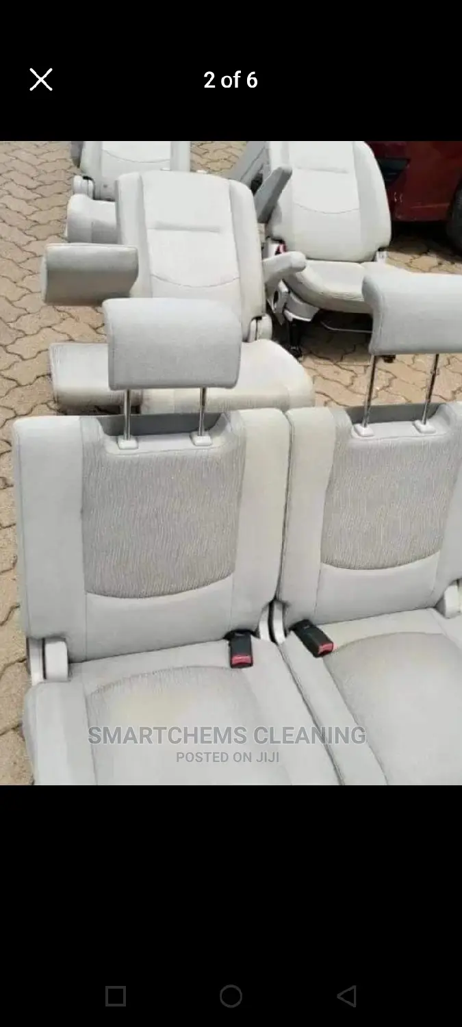 Interior Car Cleaning