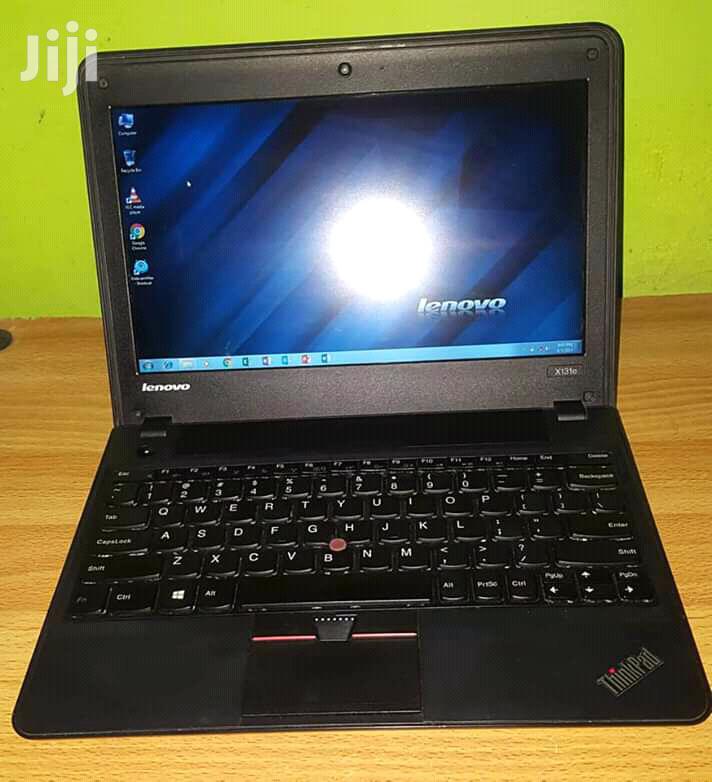 Laptop Lenovo ThinkPad X131e 4GB Intel Core 2 Duo HDD 320GB