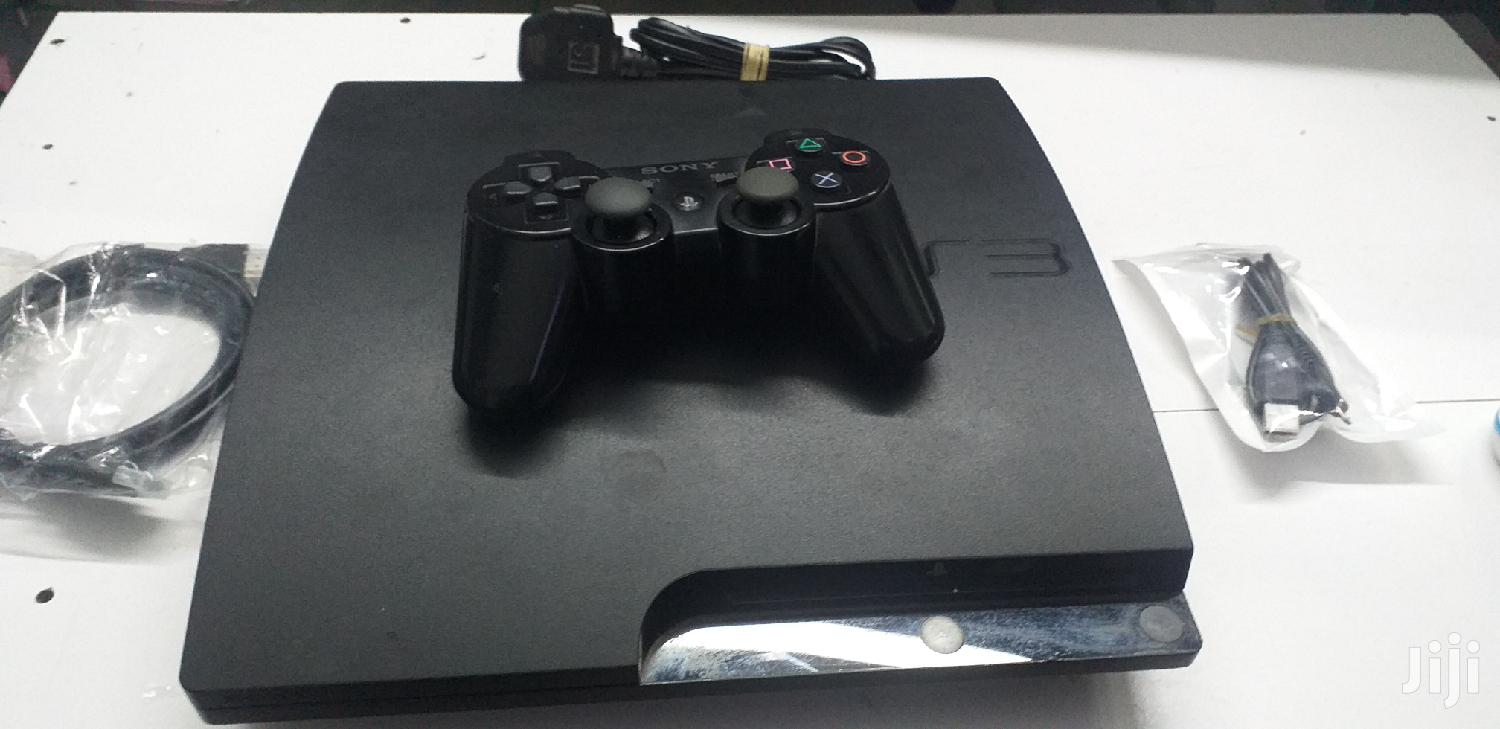 Slim Playstation 3