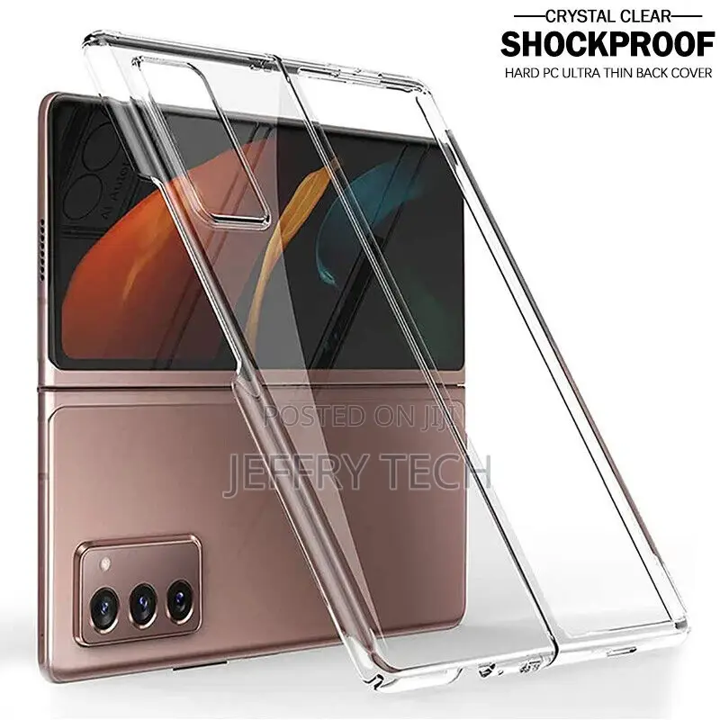 Samsung Galaxy Z Fold 2 5G Case Crystal Clear Shockproof Ult