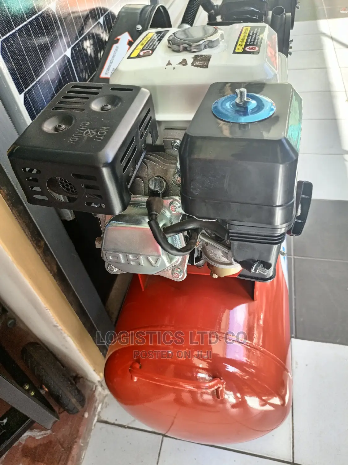 Aico 100l Petrol Compressor