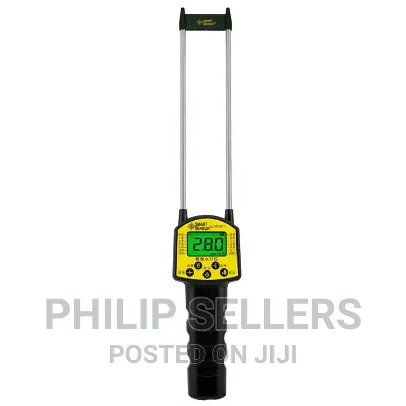 AR991 Digital Grain Moisture Meter Smart Sensor Grain Moistu