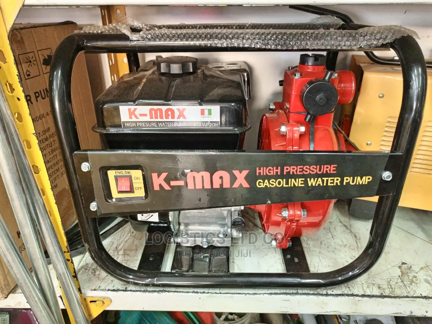 K- Max High Pressure Petrol Waterpump