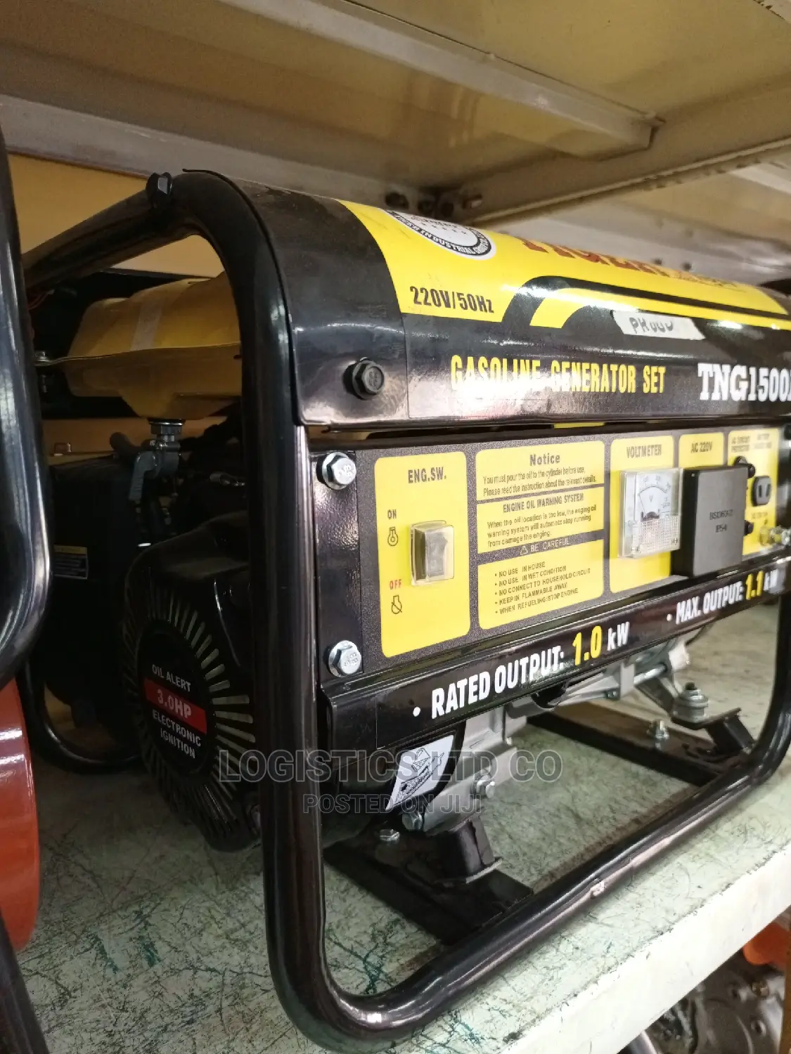 Tiger 1kva Petrol Generator