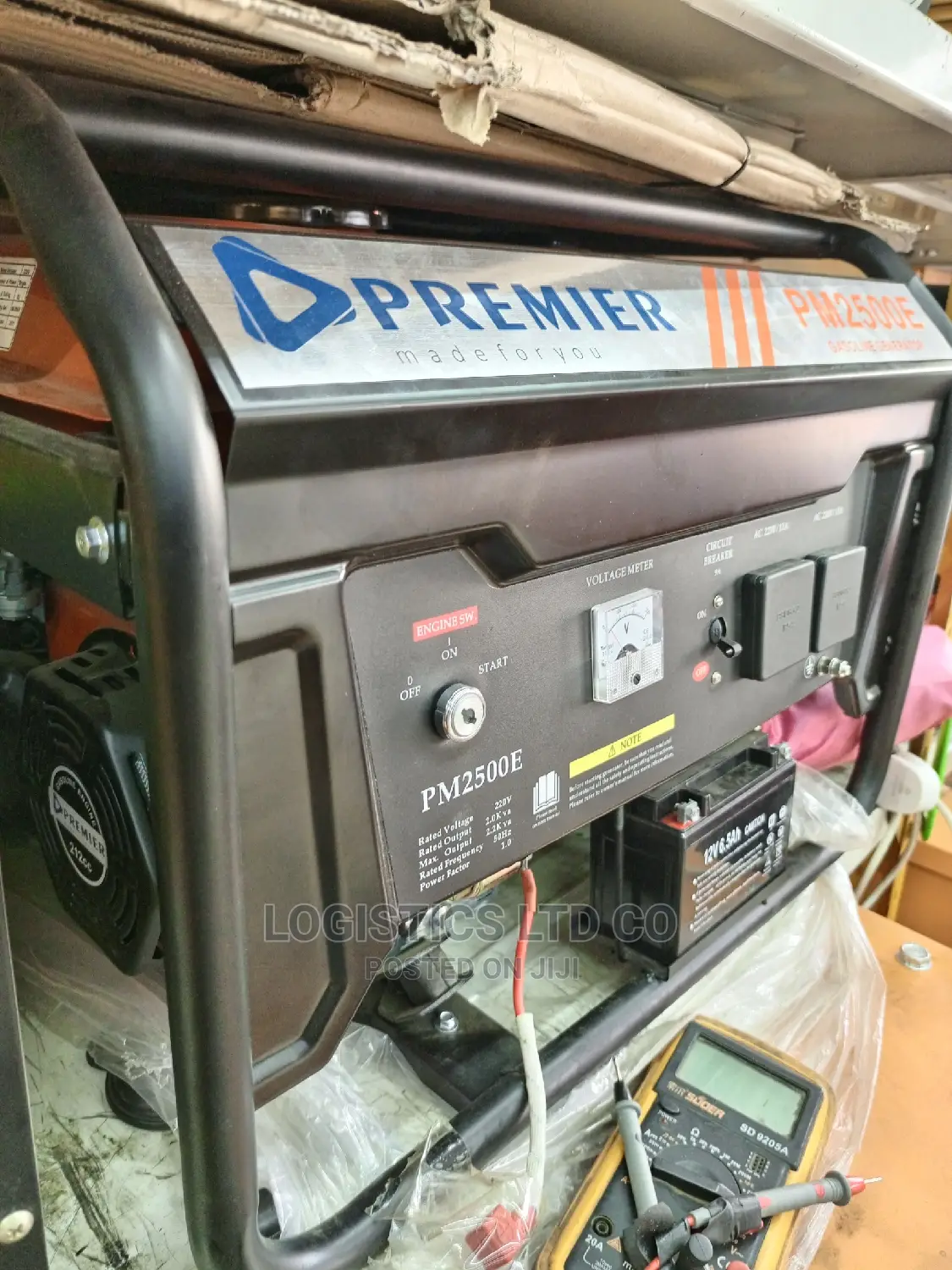 Premier 2kva Petrol Generator