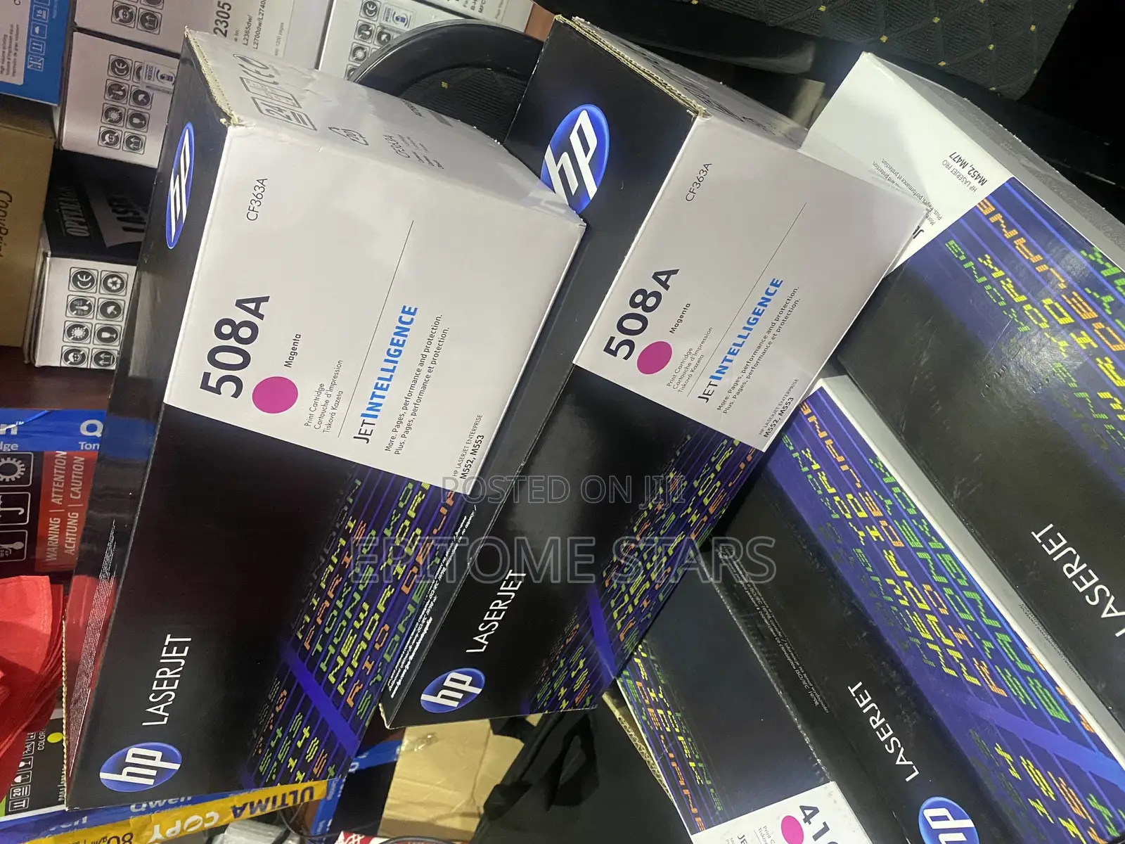 Hp 508A Toner Unique