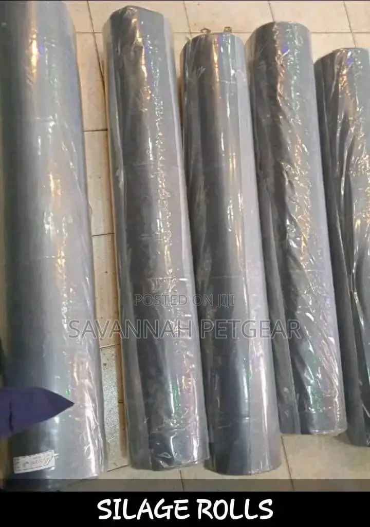 Silage Tubes Roll Available Gauge 1000" -60m × 1.25m