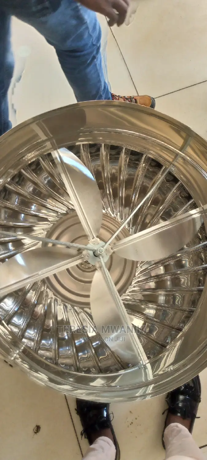 Roof Fan Turbine Vent Wind Powered Exhaust Fan