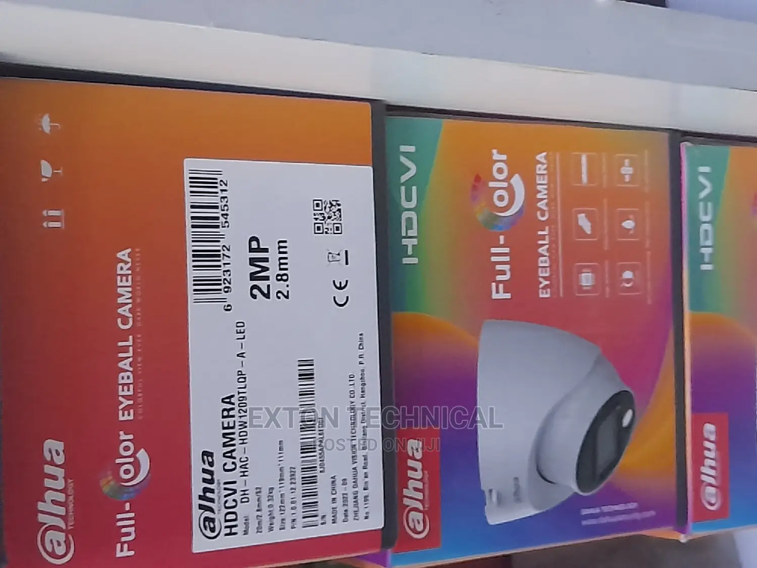 Dahua Full Time Colour Eyeball Camera