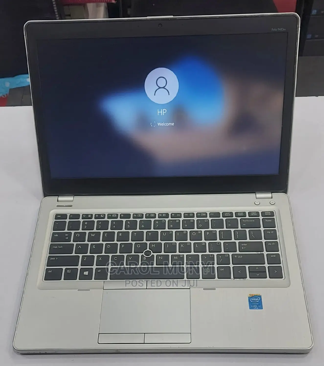 New Laptop HP EliteBook Folio 9470M 8GB Intel Core I7 HDD 500GB