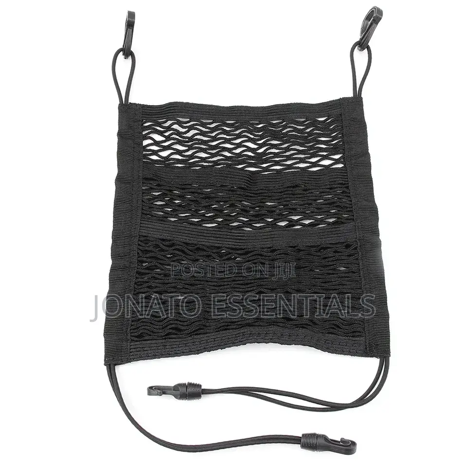 Car Seat Storage Mesh Net, Universal Car Organizer Pocket