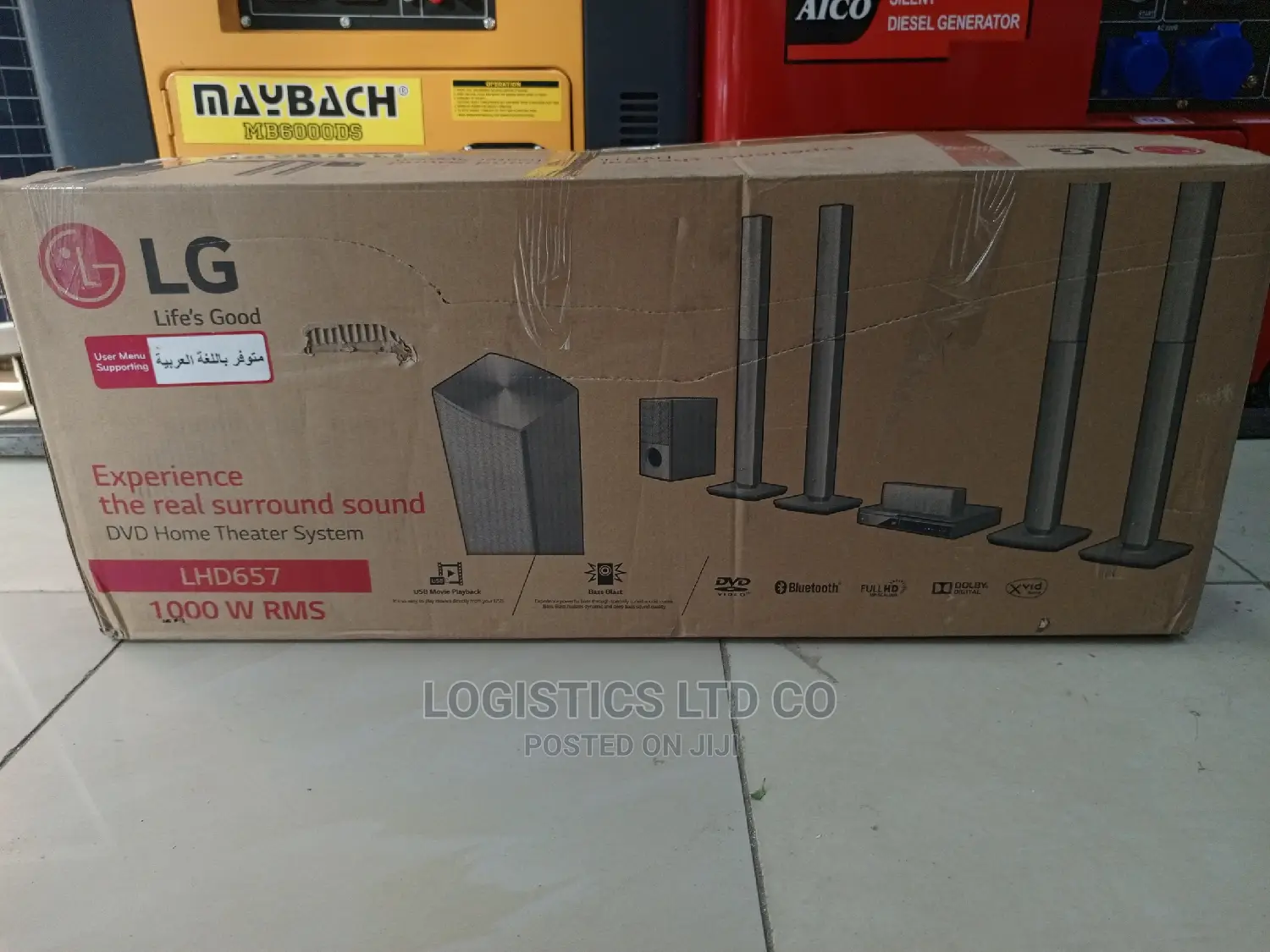 LG Home Theater | 1000W | 5.1ch |Wireless Bluetooth Audio
