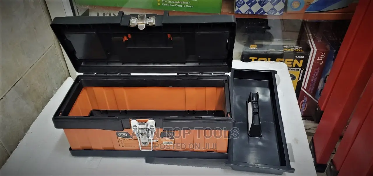 13" Metallic Tool Box