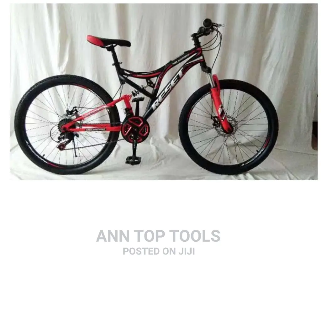 Reset MTB 26" With Disc Brake Gear