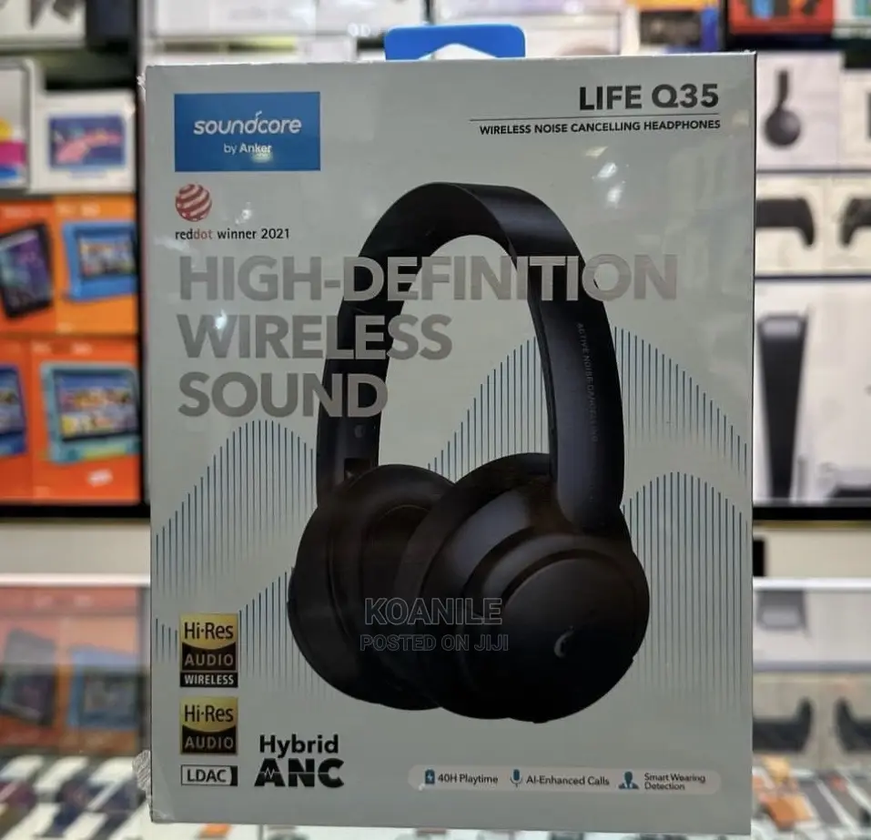 Anker Soundcore Life Q35 Headphones
