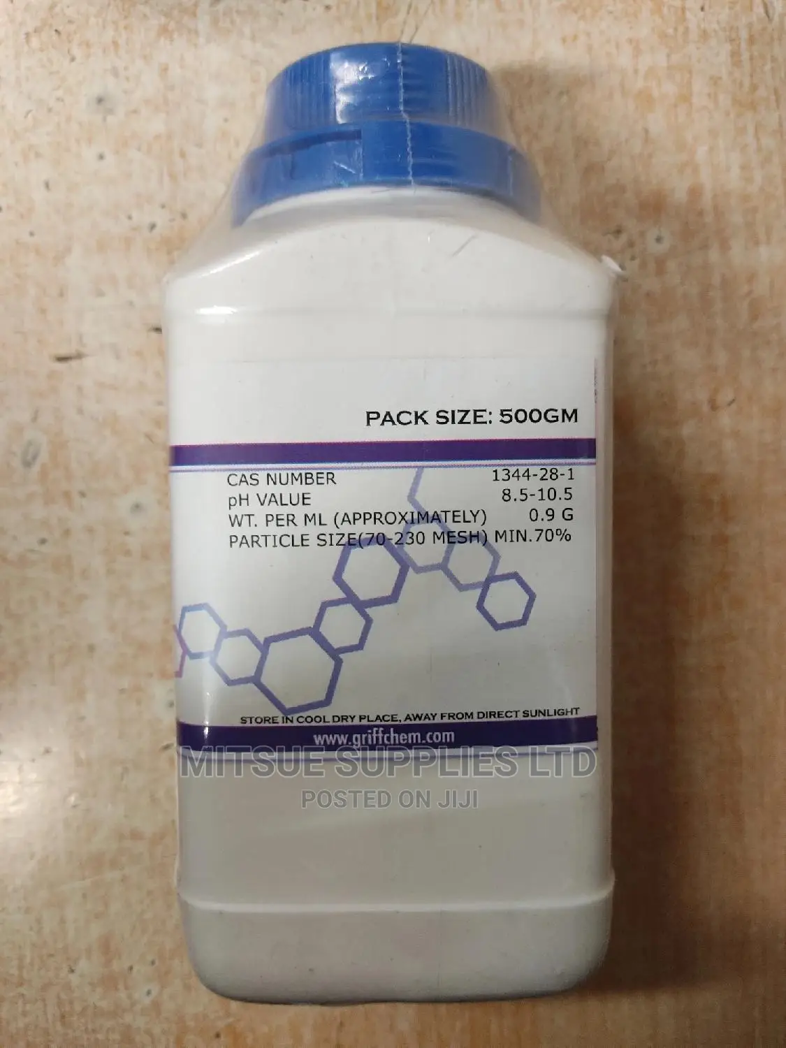 Aluminium Oxide Basic LR 500G