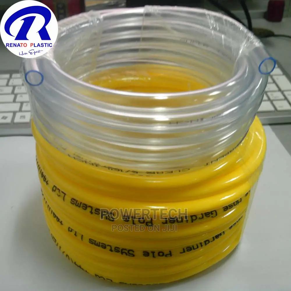 1 " Inch by 120 Ft Clear Hose Pipe