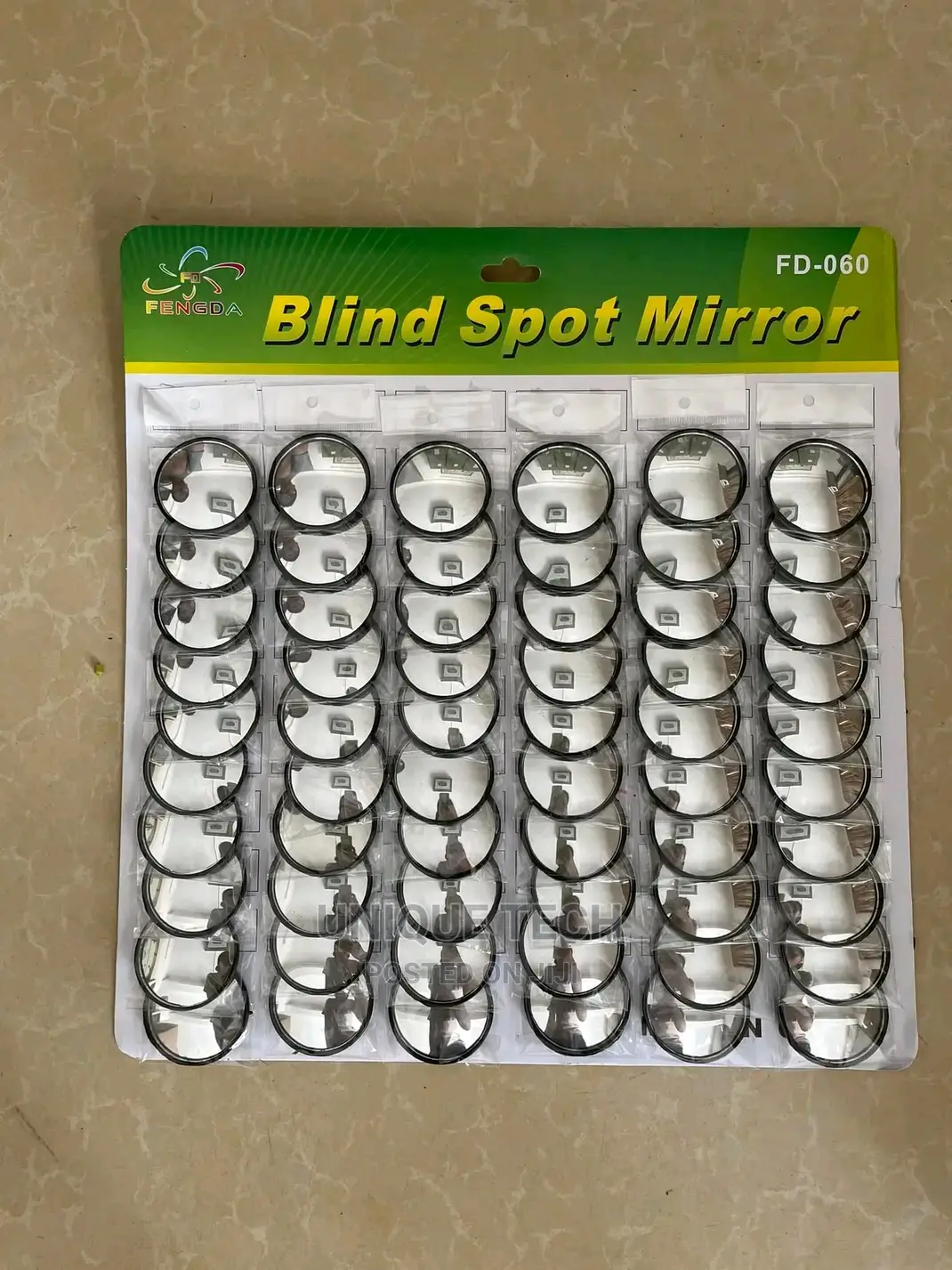 Blind Spot Mirrors - 2 Pieces Set