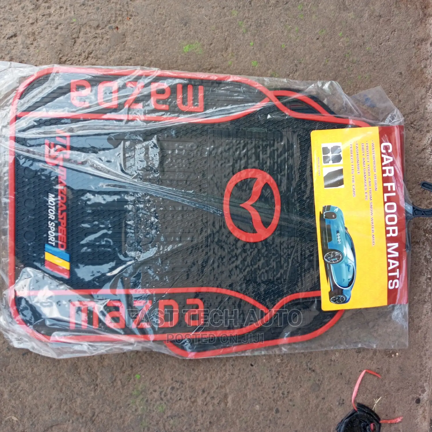 Mazda 5 Seaters Branded Mats