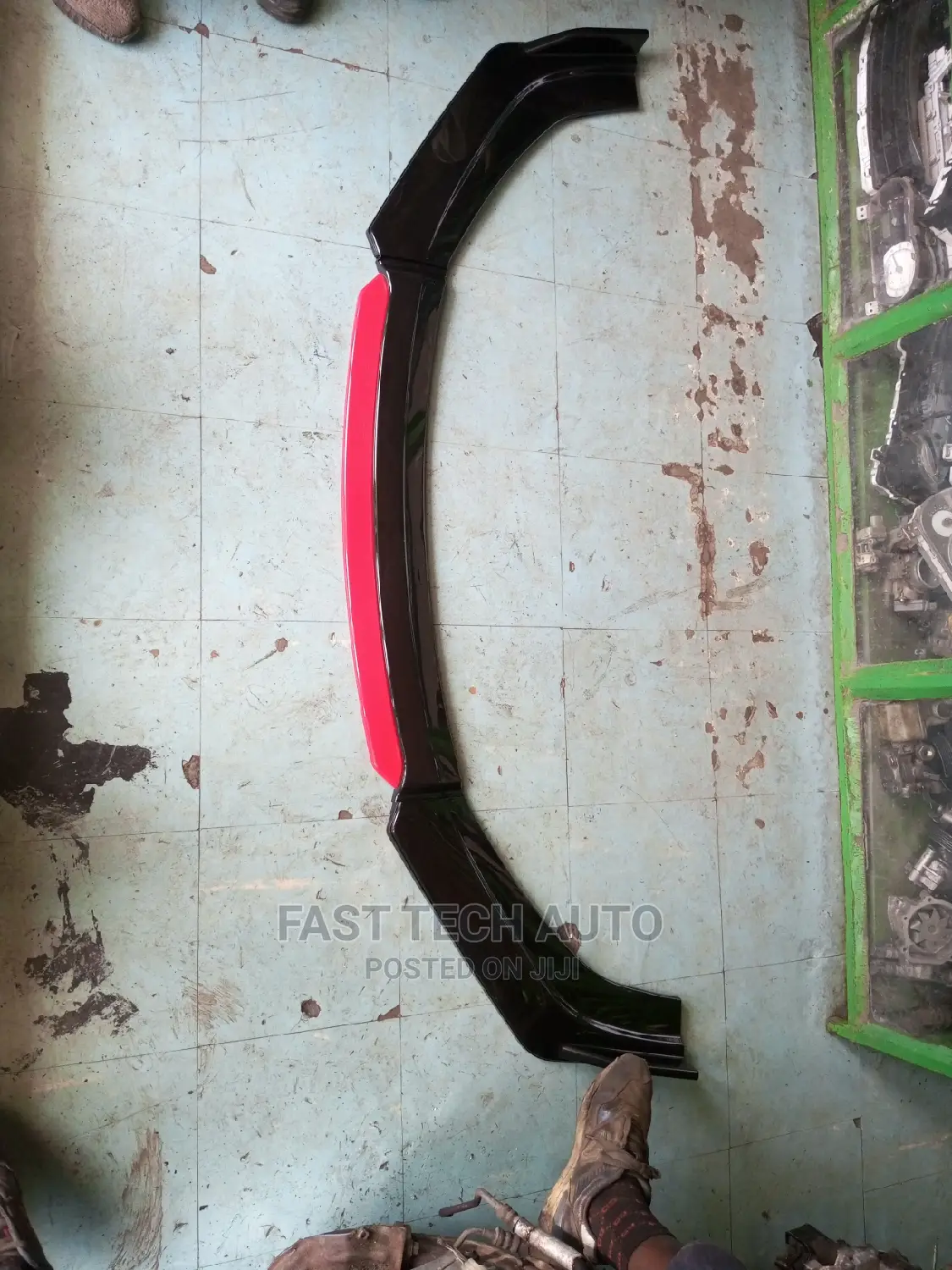 Front Lip Kit Split