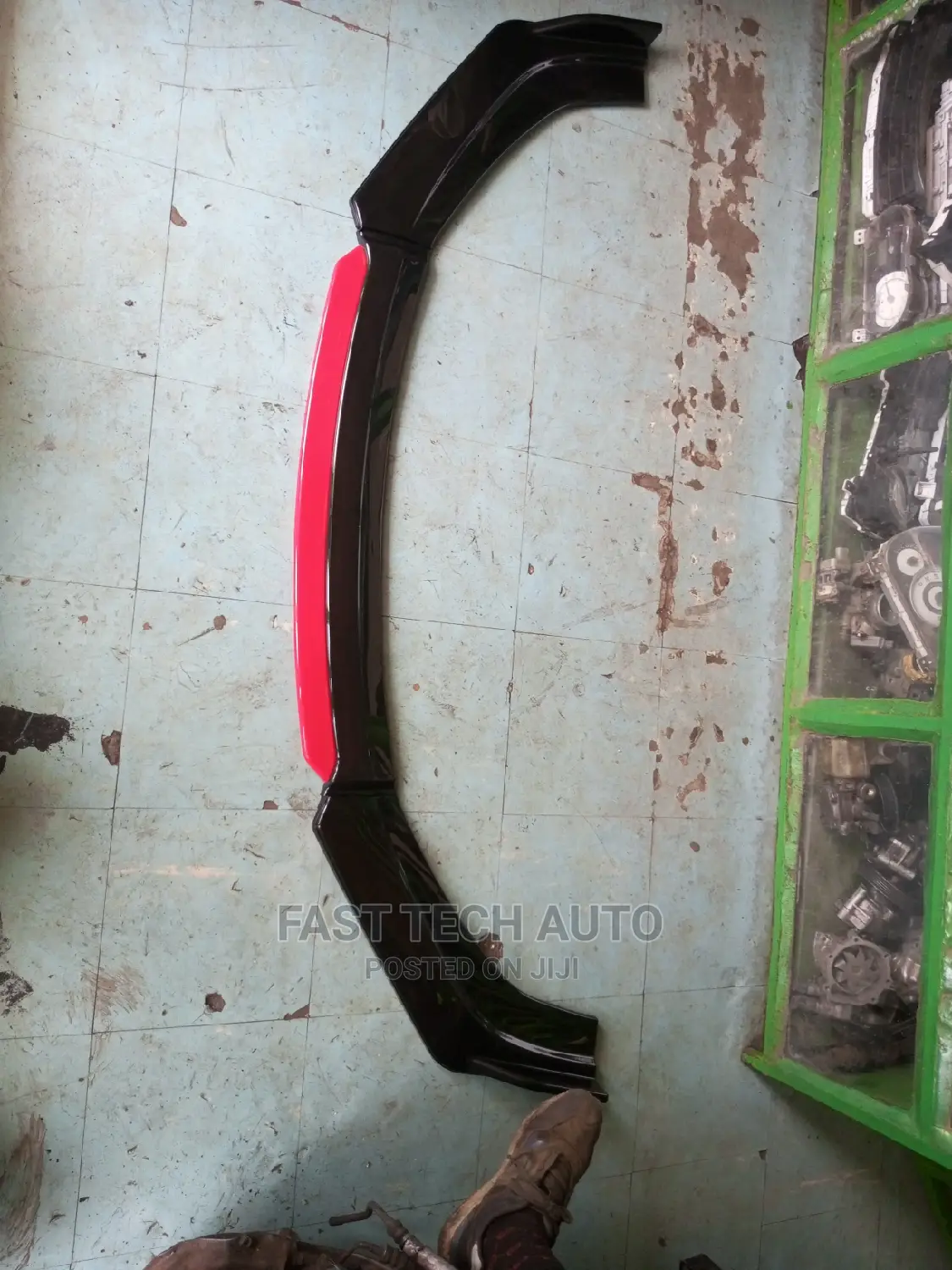 Front Lip Kit Split