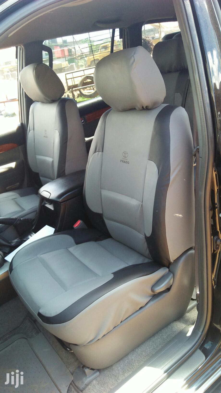Toyota Prado TJR Car Seat Covers