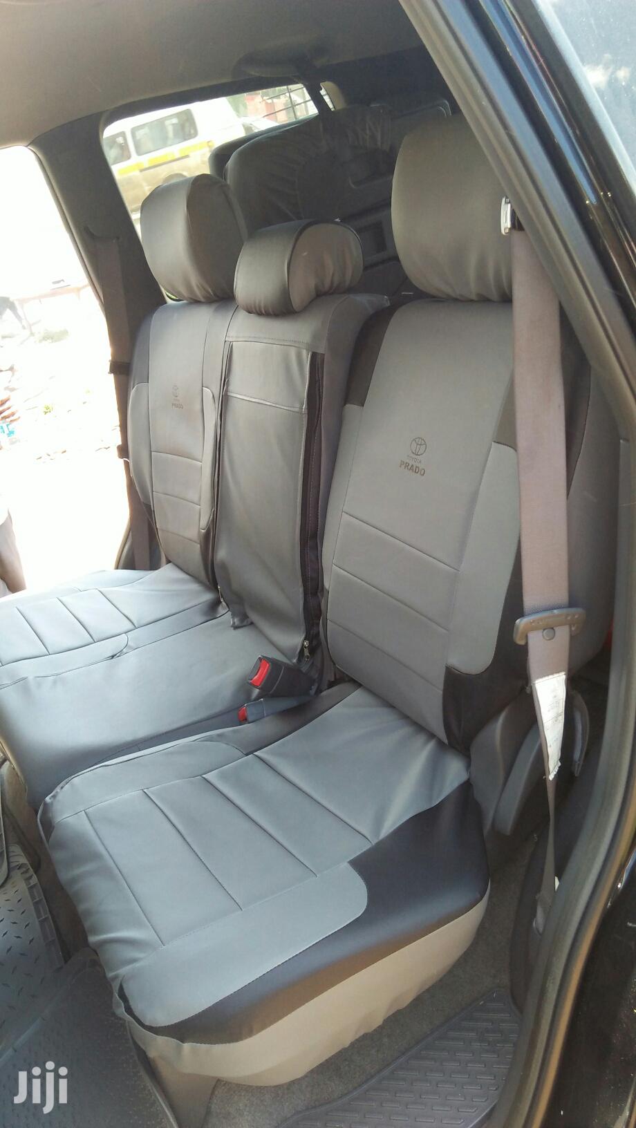 Toyota Prado TJR Car Seat Covers