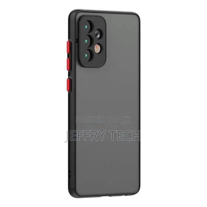 Book Cover for Samsung Galaxy A52 / A52s 5G Smoke Matte Fini