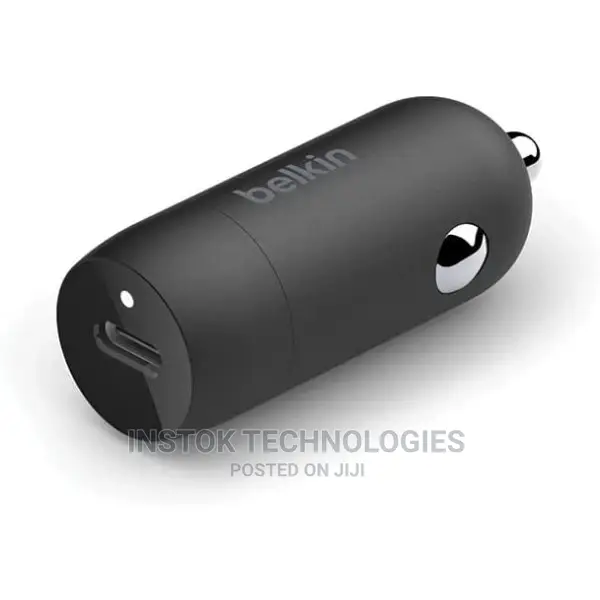 Belkin Boostcharge 30W Usb-C Car Charger