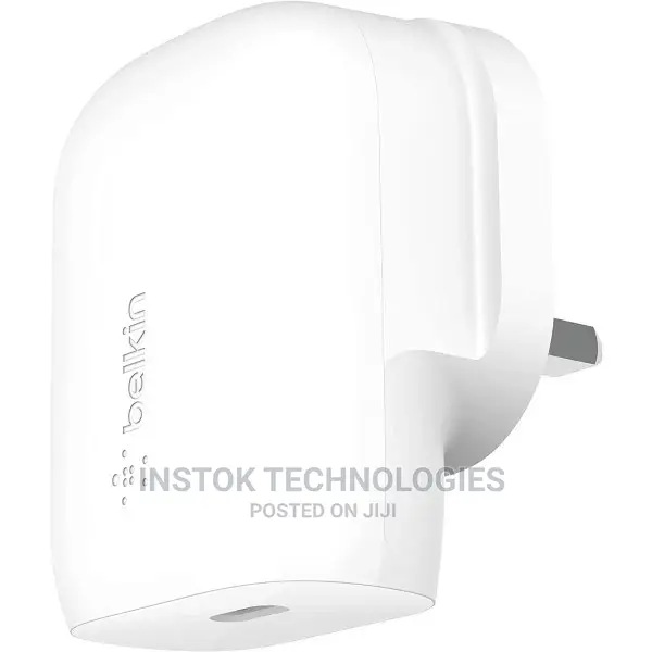 Belkin Boostcharge 30W Usb-C Pd 3.0 Pps Wall Charger