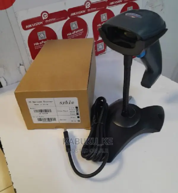 Syble Barcodes Scanner
