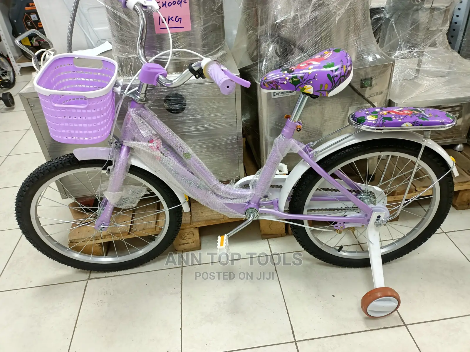 Princess Lady Bird Bikes 12"