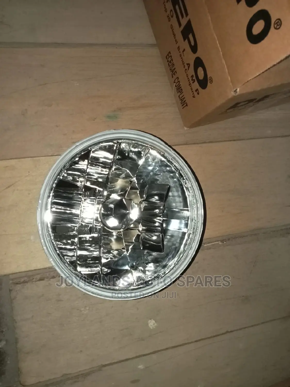 Landcruiser Round Headlamp/Headlight