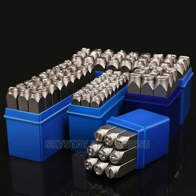 Letter And Number Punch Set 10mm