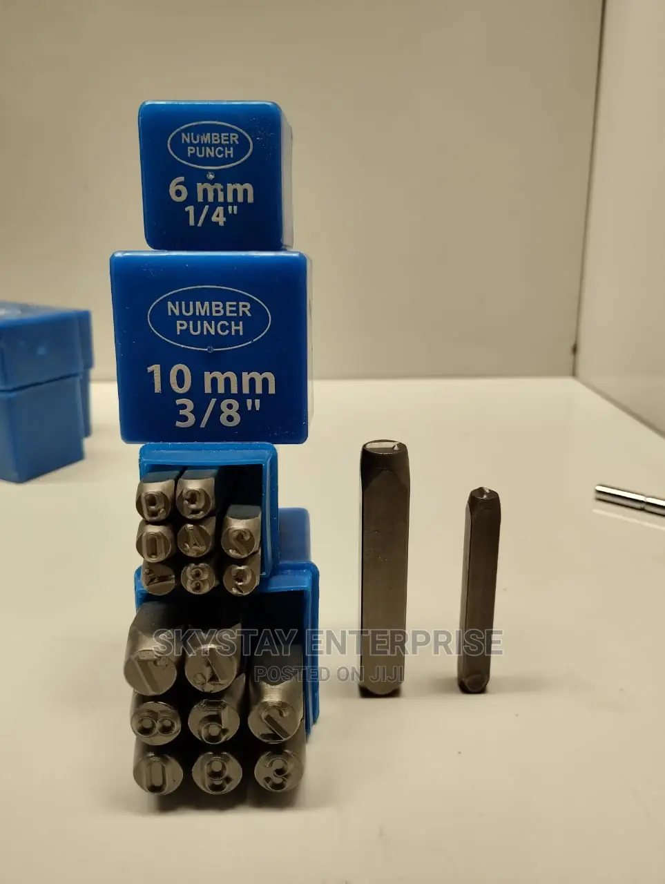 Letter And Number Punch Set 10mm