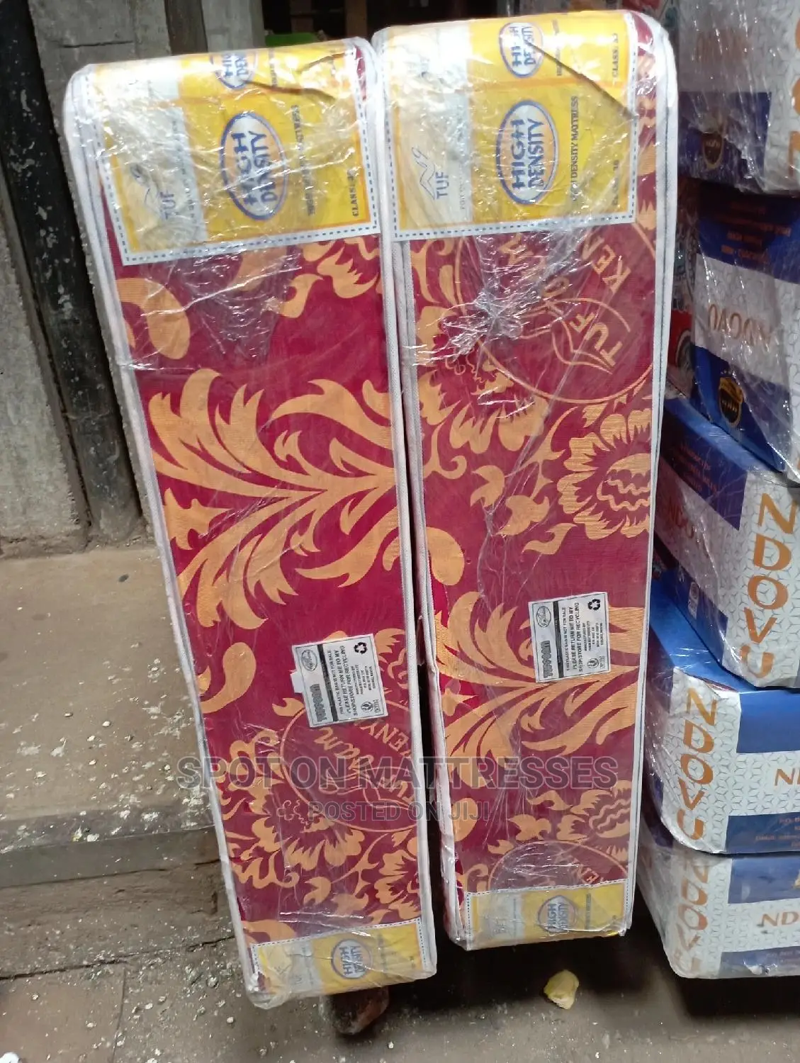 4by6 8" HD Mattresses