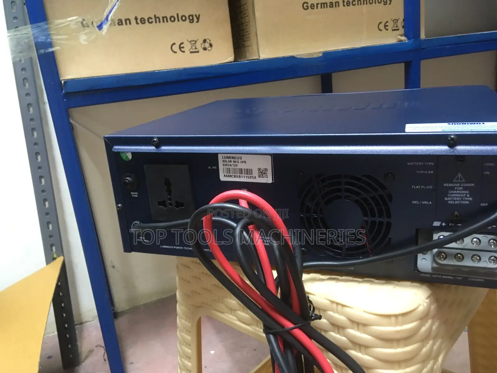 Luminous 1.5kva Hybrid Inverter