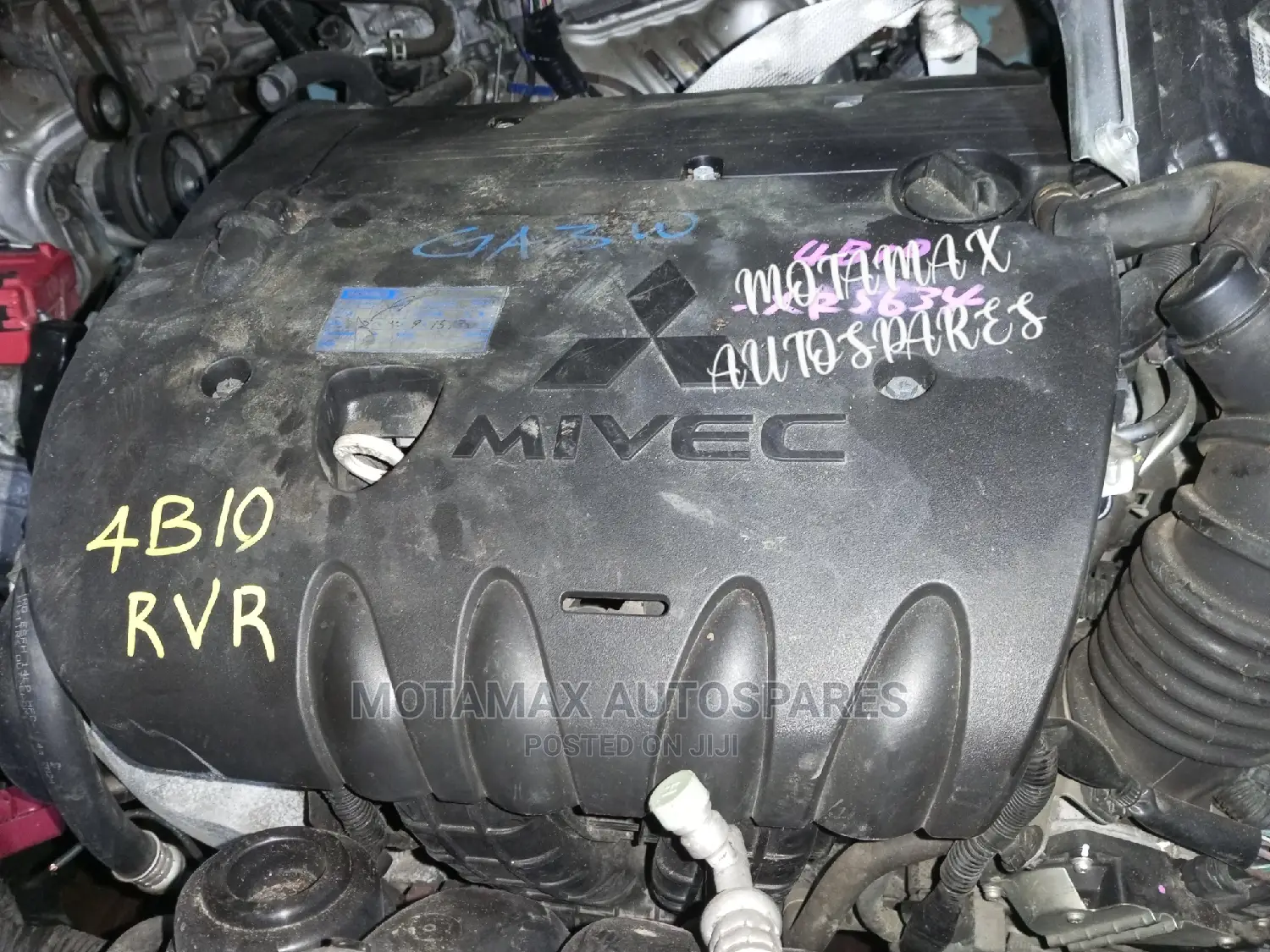 Mitsubishi RVR 4B10 Complete Engine