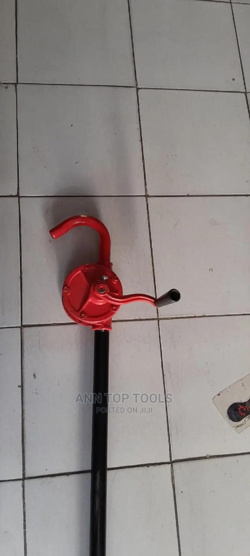 Oil Pump 3ft With Pipe