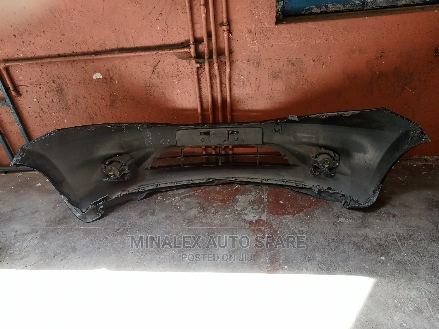Front Bumper Nissan Note New Model With Foglights and Bulbs
