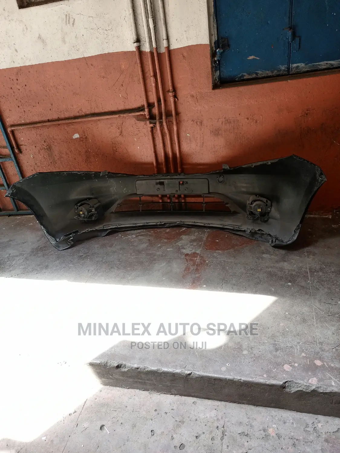 Front Bumper Nissan Note New Model With Foglights and Bulbs