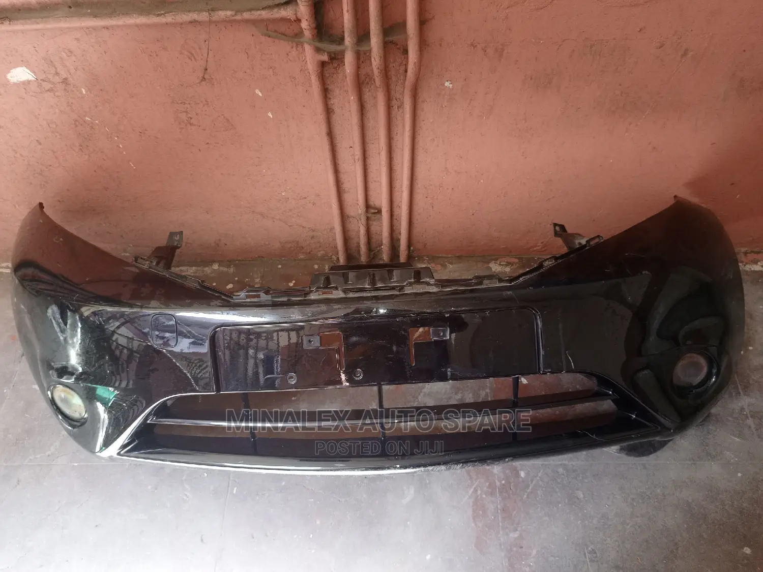Front Bumper Nissan Note New Model With Foglights and Bulbs